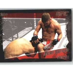  2010 Topps UFC Trading Card # 84 Jeremy Stephens (Ultimate 