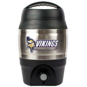   : Minnesota Vikings Stainless Steel Gallon Keg Jug: Sports & Outdoors