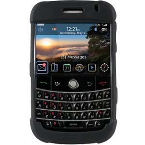  BlackBerry Bold 9000 OtterBox Impact Skin Case (Black 