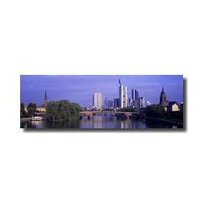 Main River Frankfurt Germany Giclee Print:  Home & Kitchen