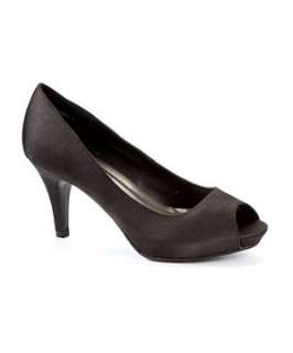 Black (Black) Peep Toe Court Shoes  237598101  New Look