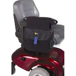 Medline Wheelchair Mobility Cases   Armrest Organizer for Scooters and 