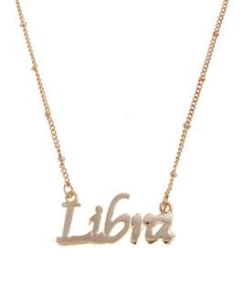 Gold (Gold) Star Sign Necklace  246516593  New Look