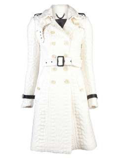 Burberry London Double Breasted Coat   Curve   farfetch 