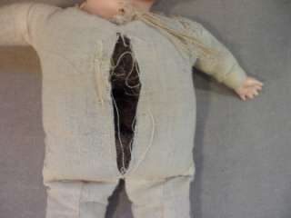   Armand Marseille Dream Baby #341/3 AM DEP Wool Stuffed Body  