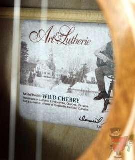 Art and Lutherie Wild Cherry Acoustic Guitar  
