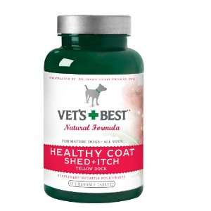  Veterinarians Best Healthy Coat Shed & Itch Relief 
