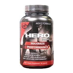  Hero Boost Maximum Performance Dietary Supplement (90 