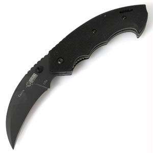  Blackhawk Product Group Garra Plain Black Folding Blade 