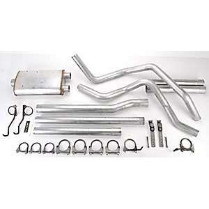  JEGS Performance Products 31123 Cat Back 2 1/2 Dual Exhaust System 
