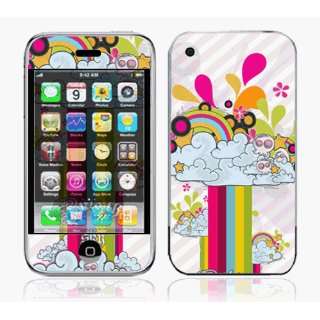    ~iPhone 2G Skin Decal Sticker  Rainbow In The Sky~ 