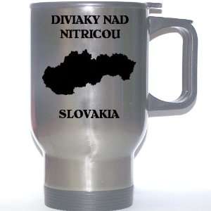  Slovakia   DIVIAKY NAD NITRICOU Stainless Steel Mug 