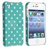 Blue White Dot Case+Privacy Filter Screen Protector Guard For Apple 