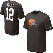 Nike Cleveland Browns Colt McCoy Name & Number T Shirt   NFLShop
