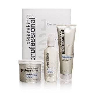   : Avon Clearskin Professional Acne Treatment System Trial Kit: Beauty