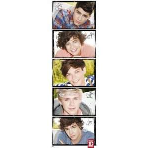  One Direction   Door Music Poster (The Guys) (Size 21 x 