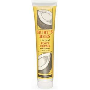  Burts Bees Coconut Foot Cream 4 34 Oz Beauty