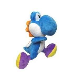  12 Yoshi Running Plush Blue 