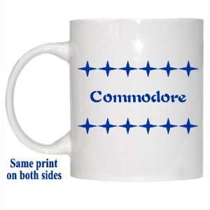 Personalized Name Gift   Commodore Mug 