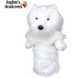  Daphnes Dogs Headcover West Highland Terrier: Sports 