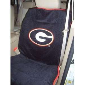   University of Georgia Bulldogs Seat Armour Car Seat Towel: Automotive