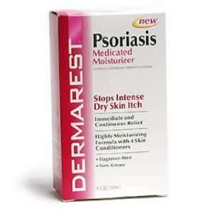  Dermarest Psoriasis Med Moist Size 4 OZ Beauty