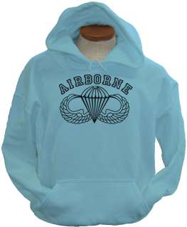 Airborne CT Special Forces Ranger Army Military Hoodie  