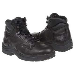 Mens Timberland Pro Titan 6 Soft Toe Blackout Shoes 