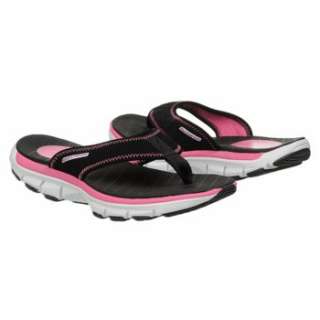 Athletics Skechers Fitness Womens Liv Relaxed Black/Pink Shoes 