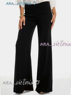 NWT Marciano Guess STORM PALAZZO TUXEDO PANTS 4 6 S M  