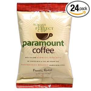Paramount French Roast, 1.75 Ounce Pouches (Pack of 24)  