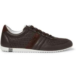  Shoes  Sneakers  Low top sneakers  Woven Leather and 