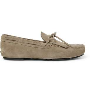   Driving shoes  Driving shoes  Barnaby Fringed Suede Loafers
