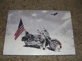 Patriot Guard Riders PGR Christmas Cards Motorcycle Lot of 8  