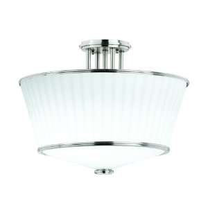   Single Light Down Lighting Semi Flush Ceiling Fix: Home Improvement