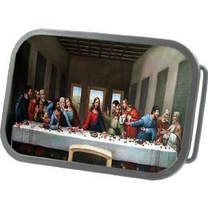 The Last Supper Famous Painting Jesus Belt Buckle Sports 
