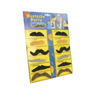   Stylish Costume Fake Mustache Fancy Dress Party 6 Pairs Toys & Games