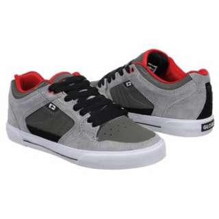 Athletics Globe Mens Tyrant Charcoal/Grey/Red Shoes 