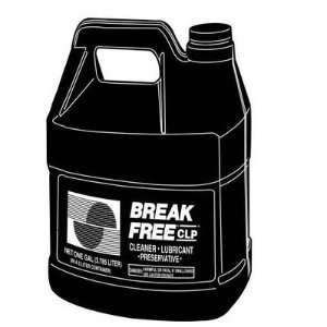  New Break Free 1 Gallon Cleaner Lubricant Preservative Liquid Bulk 