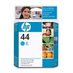  Hewlett Packard Inkjet, Cartridge, #44, CYN, Designjet 330 