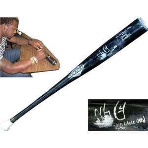 Hanley Ramirez Autographed/Hand Signed 2010 Game Used Old Hickory HR4 