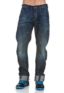 Cipo & Baxx Hose Jeans Blau  