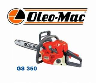 Oleo Mac GS 350 Kettensäge Motorsäge 35 cm NEU 2 Jahre Garantie in 