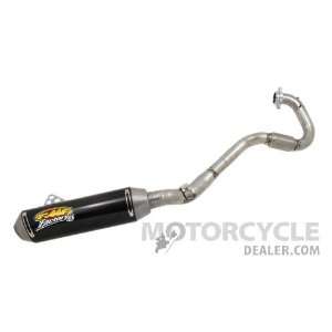   Factory 4.1C Full Exhaust System for Honda CRF250R 04 05: Automotive