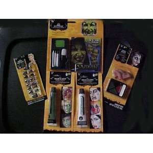  Deluxe Witch Make up Kit: Toys & Games