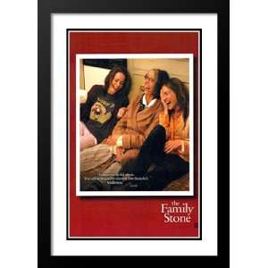 The Family Stone 32x45 Framed and Double Matted Movie Poster   Style B