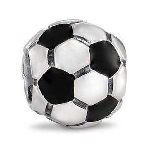  Pandora Sterling Silver Soccer Ball 79406