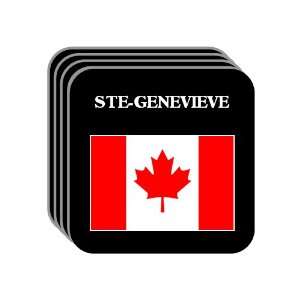  Canada   STE GENEVIEVE Set of 4 Mini Mousepad Coasters 
