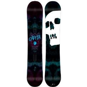 Capita Black Snowboard of Death 159 Mens 2012  Sports 