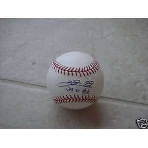  So Taguchi Cardinals Phillies Signed Official Ml Ball 